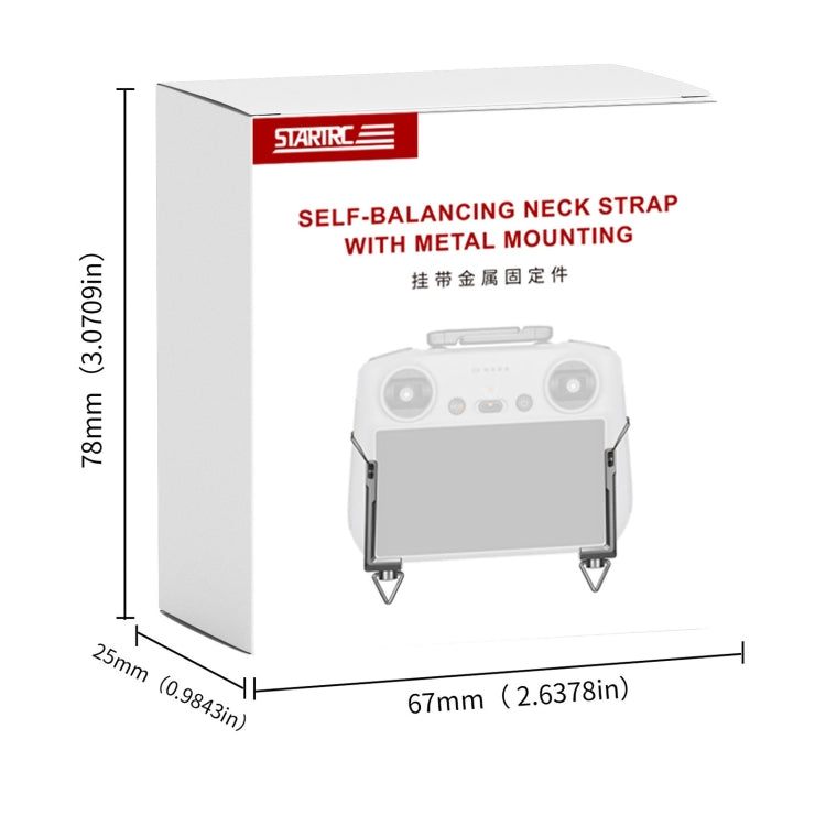 For DJI RC / RC 2 STARTRC Neck Strap Self-Balance System Kit, For DJI RC / RC 2 For DJI RC / RC 2 STARTRC Neck Strap Self-Balance System Kit, For DJI RC / RC 2